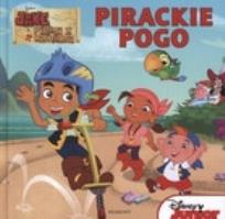 Okładka książki Jake i piraci z Nibylandii. Pirackie pogo