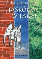 Okładka książki Jaskółka w farze