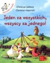 Okładka książki Jeden za wszystkich wszyscy za jednego