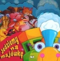 Okładka książki Jedziemy na majówkę