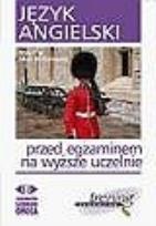 Okładka książki Język angielski przed egzaminem na wyższe uczelnie
