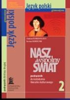 Okładka książki Język Polski GIM 2 2010 Kształ. kult. podr WIKING