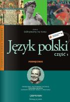 Okładka książki J.polski ZSZ 1 Odkrywamy... podr w.2012 OPERON