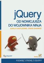 Okładka książki jQuery. Od nowicjusza do wojownika ninja