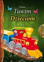 Okładka książki Julian Tuwim Dzieciom LIWONA