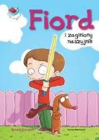 Okładka książki Już czytam - Fiord i zagubiony naszyjnik BH