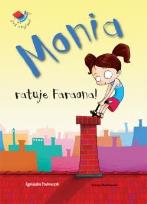 Okładka książki Już czytam - Monia ratuje Faraona BH