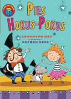 Okładka książki Już czytam - Pies Hokus Pokus BH
