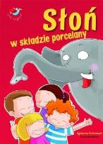 Okładka książki Już czytam - Słoń w składzie porcelany BH