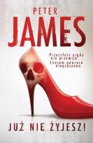 Okładka książki Już nie żyjesz