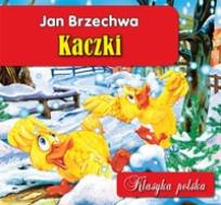 Okładka książki Kaczki