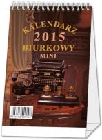 Okładka książki Kalendarz 2022 Biurkowy pionowy mini SB5