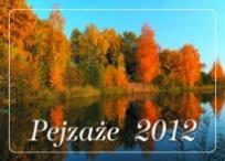 Okładka książki Kalendarz rodzinny Pejzaże