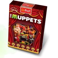 Okładka książki Karty - Muppety Retro TREFL