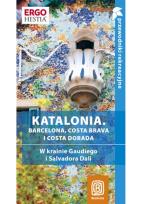 Okładka książki Katalonia Barcelona Costa Brava i Costa Dorada