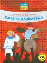 Okładka książki Katechizm śpiewająco + CD
