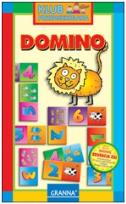Okładka książki Klub przedszkolaka - Domino GRANNA