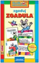 Okładka książki Klub przedszkolaka - Zgaduj zgadula GRANNA