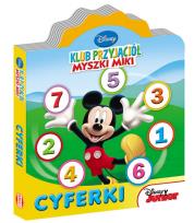 Okładka książki Klub Przyjaciół Myszki Miki - Cyferki