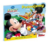 Okładka książki Klub Przyjaciół Myszki Miki - Poznajemy