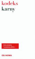 Okładka książki Kodeks karny