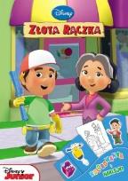 Okładka książki Kolorowanka i naklejki - Złota Rączka II