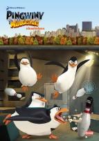 Okładka książki Kolorowanka - Pingwiny z Madagaskaru 2