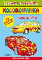Okładka książki Kolorowanka - Samochody Literat