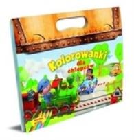 Okładka książki Kolorowanki dla chłopców