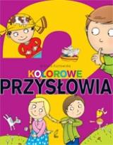 Okładka książki Kolorowe przysłowia