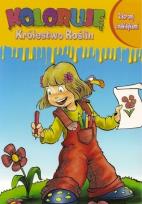 Okładka książki Koloruję Królestwo Roślin - Kwiat