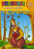 Okładka książki Koloruję Królestwo Roślin - Miś