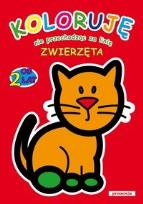 Okładka książki Koloruję Zwierzęta Malowanki od lat 2SIEDMIORÓG