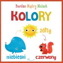 Okładka książki Kolory Bardzo mądry maluch