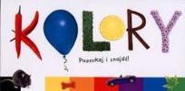 Okładka książki Kolory. Poszukaj i znajdź!