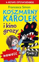 Okładka książki Koszmarny Karolek i kino grozy
