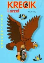 Okładka książki Krecik i orzeł - kolorowanka