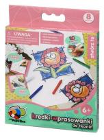 Okładka książki Kredki - wprasowanki do tkanin  8 szt.