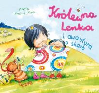 Okładka książki Królewna Lenka i awantura o skarb