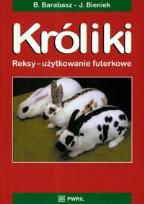 Okładka książki Króliki Reksy użytkowanie futerkowe