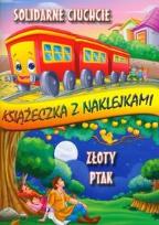 Okładka książki Książeczka z naklejkami - Solidne ciuchcie  FENIX