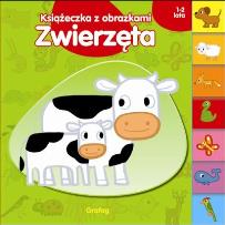 Okładka książki Książeczka z obrazkami - Zwierzęta