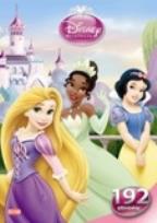 Okładka książki Książka do kolorowania 192 str. Księżniczki