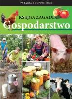 Okładka książki Księga zagadek. Gospodarstwo