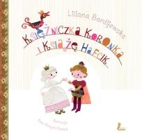 Okładka książki Księżniczka Koronka i książę Hafcik