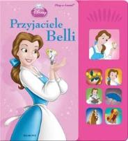 Okładka książki Księżniczki - Przyjaciele Belli grająca