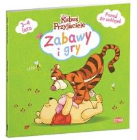 Okładka książki Kubuś i Przyjaciele - Zabawy i gry