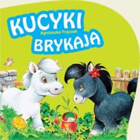 Okładka książki Kucyki brykają