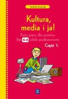 Okładka książki Kultura media i ja 4-6 Karty pracy część 1