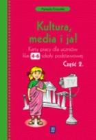 Okładka książki Kultura, media i ja! 4-6 karty pracy część 2